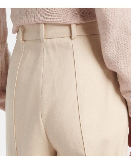 Loro Piana Natural Dan Tapered Jeans