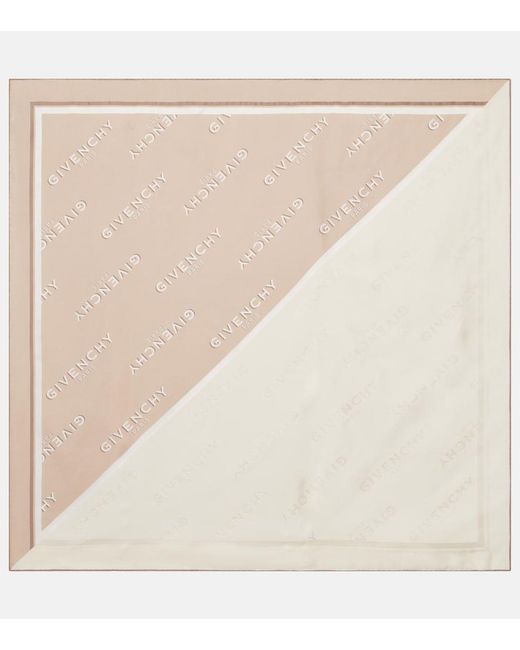 Foulard di Givenchy in Natural