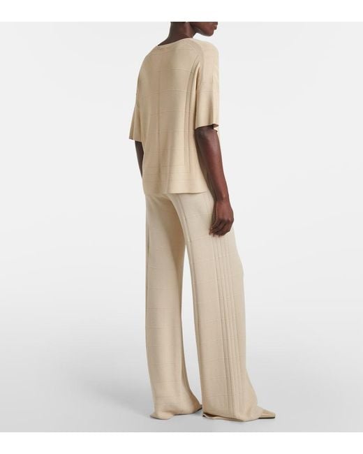 Top En Maille Joseph en coloris Natural