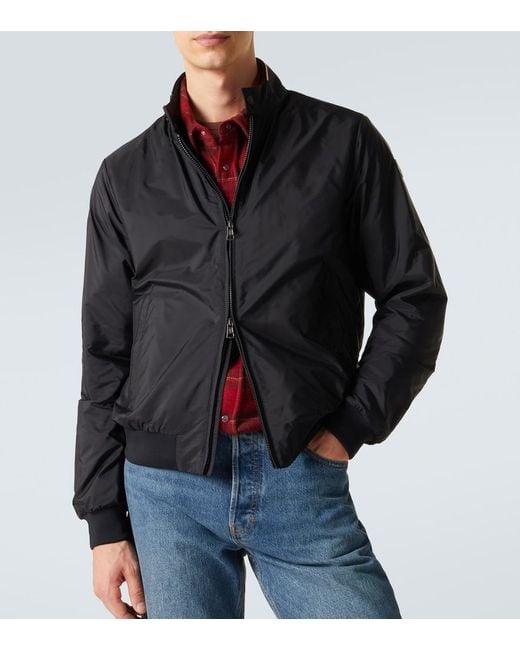 Moncler Black Reppe Jacket for men