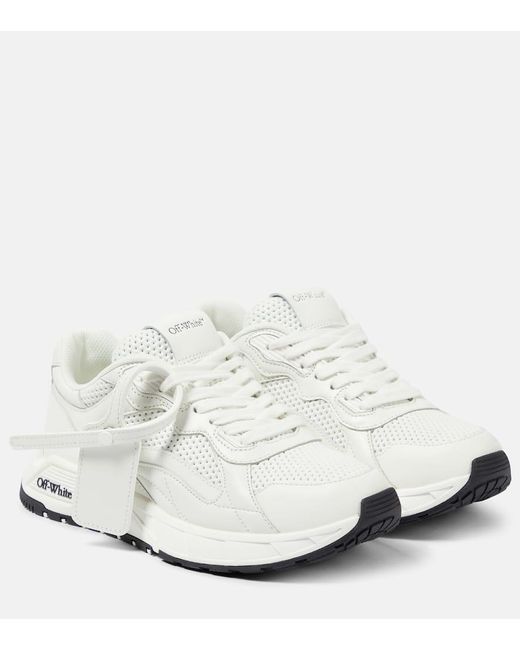 Off-White c/o Virgil Abloh Kick Off Sneakers in White für Herren