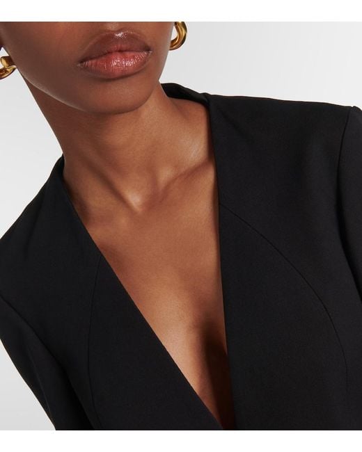 FFORME Black Toshi Cotton And Wool Jacket