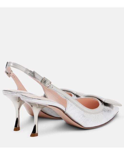 Roger Vivier White Viv'