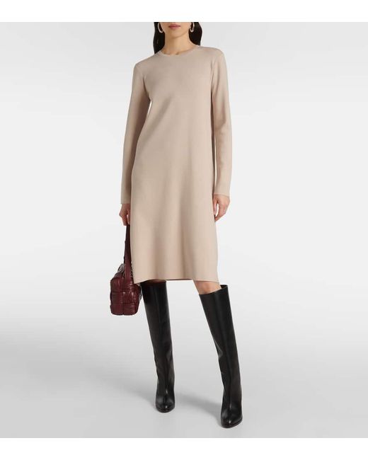 Max Mara Natural Leisure Knitted Minidress