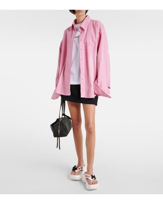 Balenciaga White X Crocs Thong Sandals