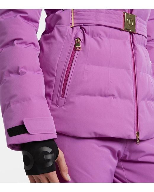 Bogner Purple Ellya2T Ski Jacket