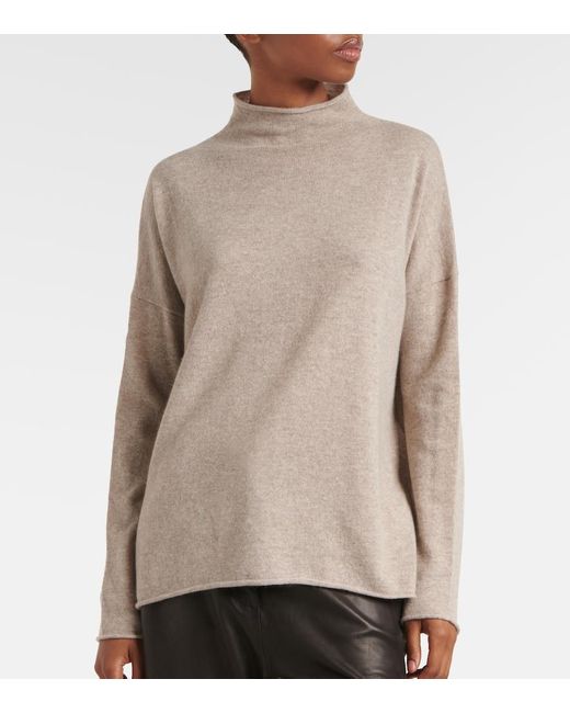 Jardin Des Orangers Natural Pullover Aus Kaschmir
