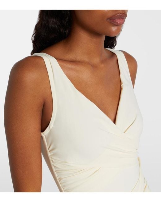 Karla Colletto White Smart Swimsuit