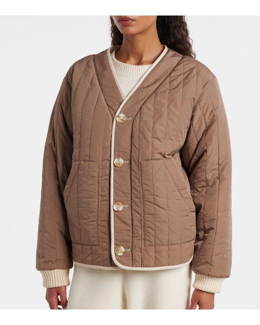 Varley Natural Drew Reversible Jacket
