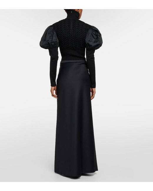 Max Mara Black Clavier Skirt