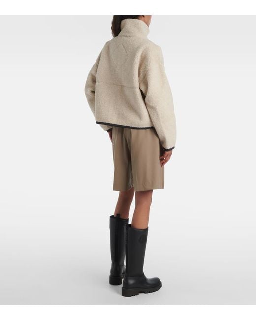 Canada Goose Natural Simcoe Wool-Blend Jacket