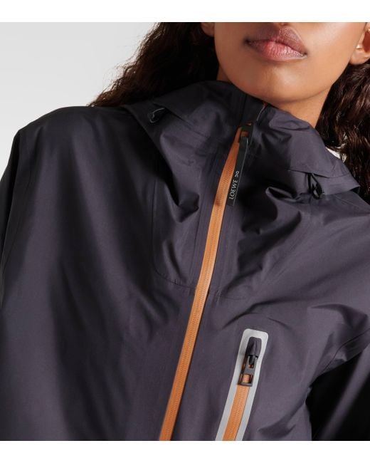 Loewe Black X On Storm Technical Jacket