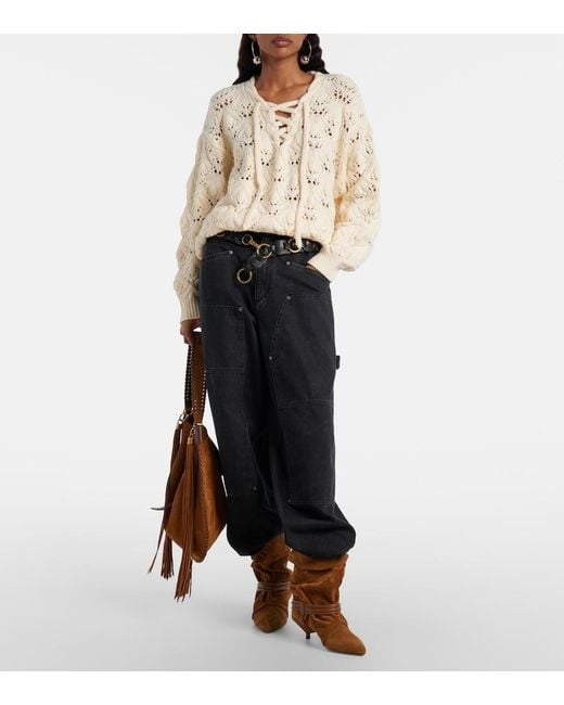 Pullover Wendy di Isabel Marant in Natural