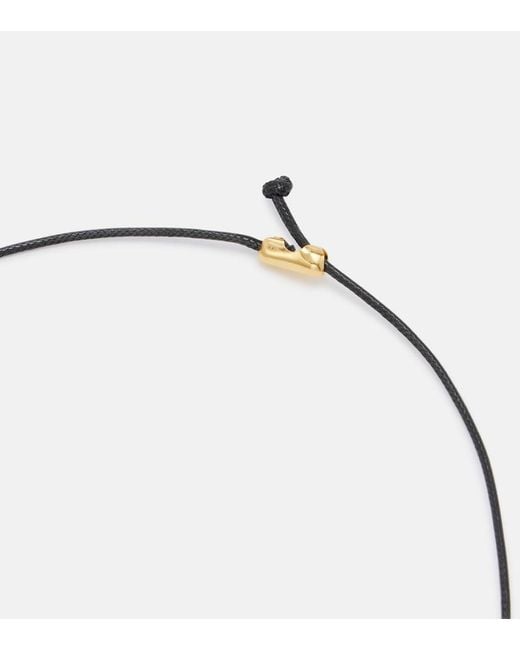 YSSO Metallic Catch-Plated Pendant Necklace