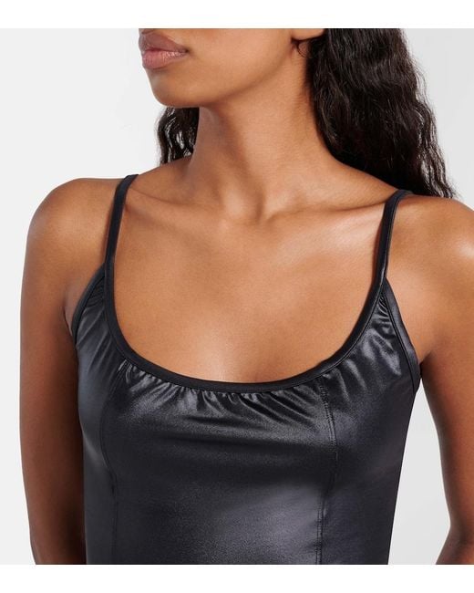 Tom Ford Black Scoop-Neck Swimsuit