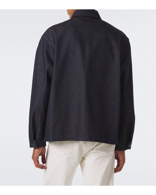 Camicia di Prada in Black da Uomo