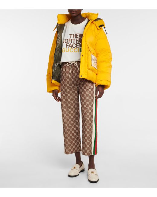 Gucci X The North Face Cotton T Shirt Lyst Gucci X The North Face Cotton T Shirt Lyst