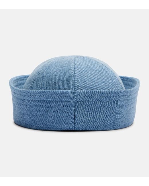 Ruslan Baginskiy Blue Rb Denim Hat