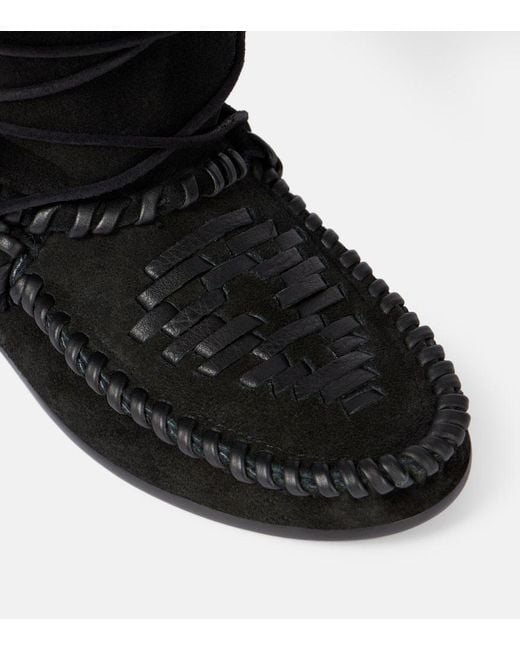 Stivaletti Winki di Isabel Marant in Black