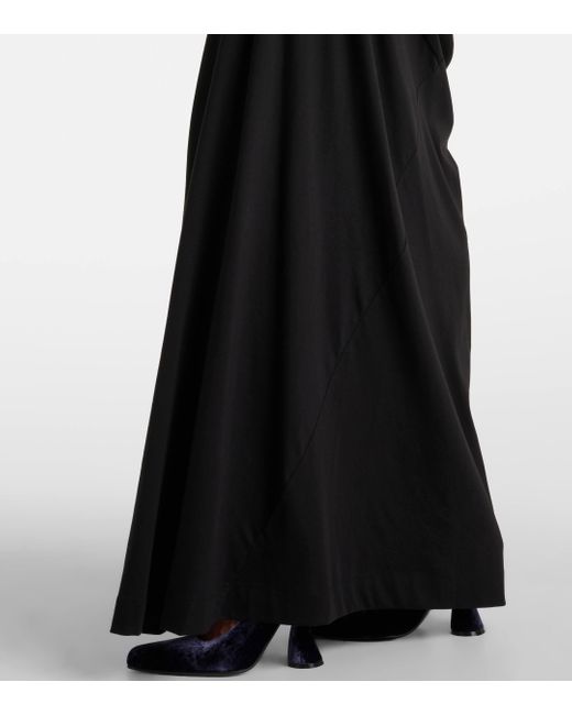 Black flowy skirt vans sale