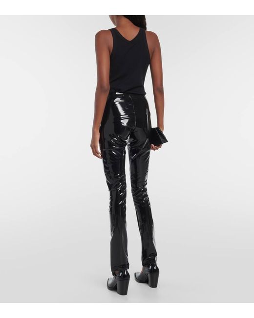 Junya Watanabe Blue Schmale Hose