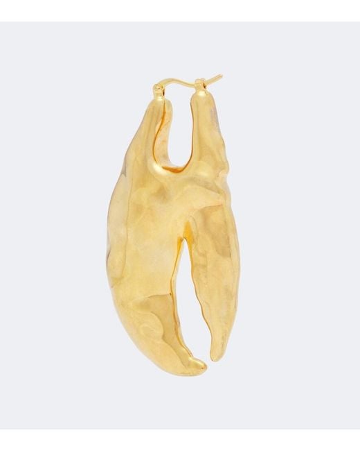 Jacquemus Metallic Homard Earrings