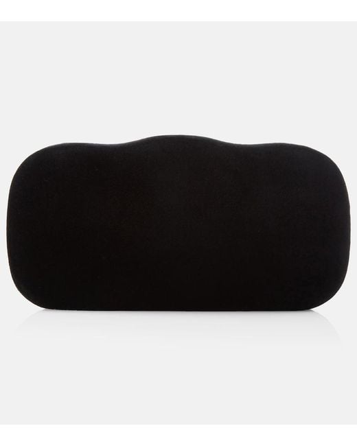 Magda Butrym Blue Flat-top Sunglasses