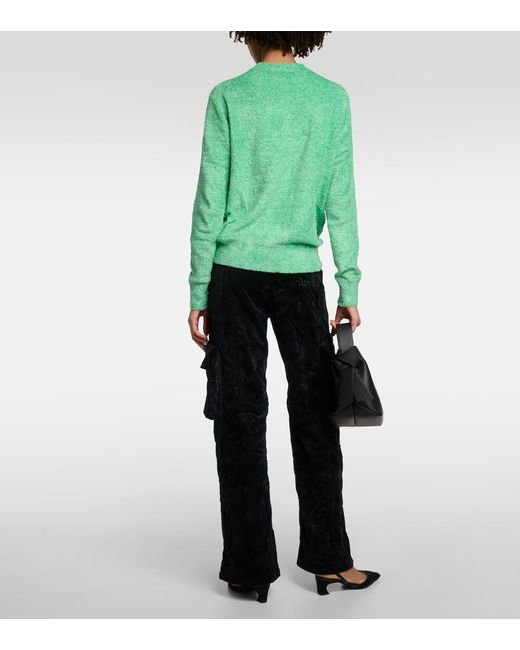 Pullover in maglia di Acne in Green