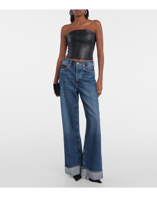Amiri Black Ma Bustier