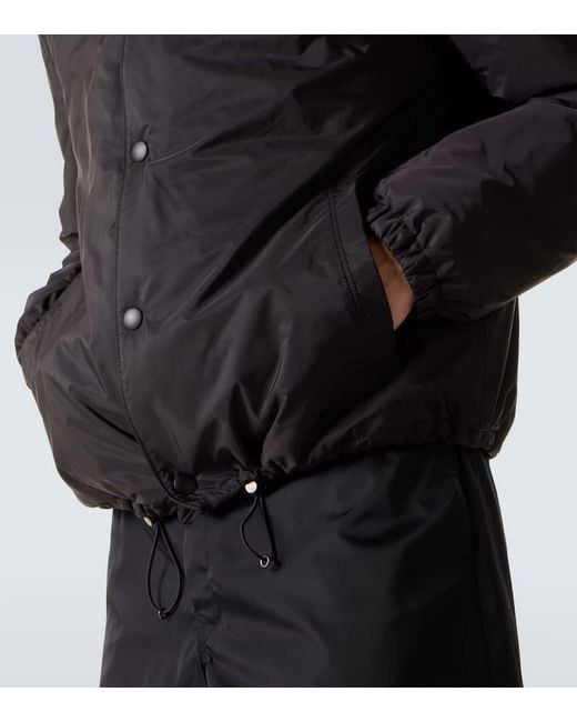 Prada Black Re-Nylon Blouson Jacket for men