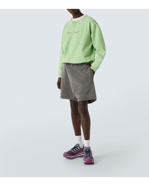 Hoka One One Purple Stinson Evo Og Running Shoes for men