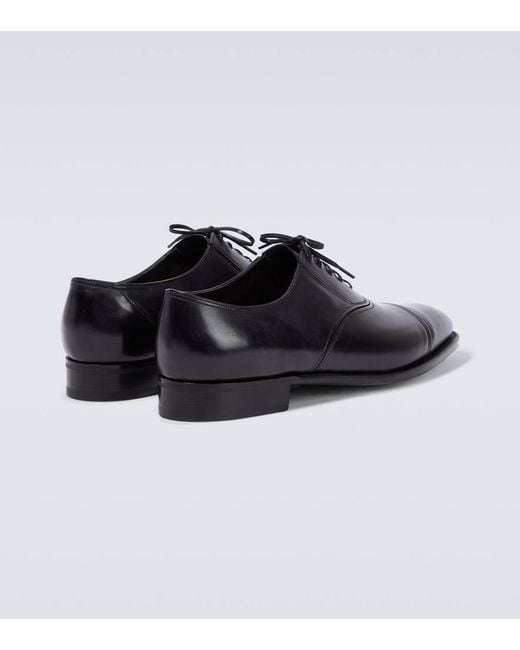 Stringate Moorgate di John Lobb in Black da Uomo