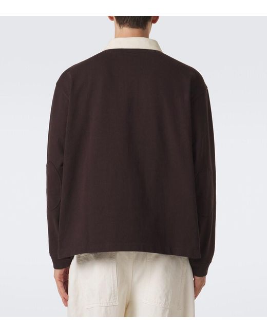 Polo De Algodon FRAME de hombre de color Brown