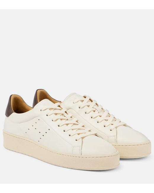 Hogan White Sneakers H672 Aus Leder