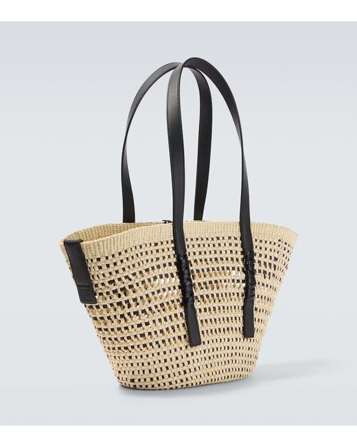 Loewe Metallic Paula's Ibiza Medium Basket Bag for men