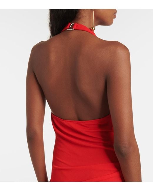 Jacquemus Red Dresses
