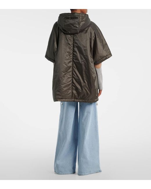 Max Mara Black The Cube Cape Greenci Aus Canvas
