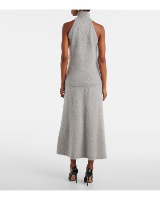 Top Leya De Cachemir Lisa Yang de color Gray