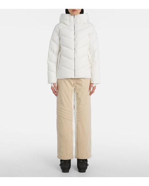 Fusalp White Nolai Ski Pants