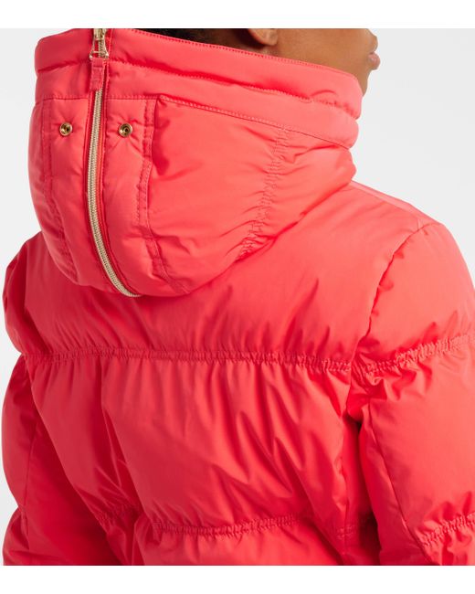 Jet Set Red Chaminox Ski Jacket