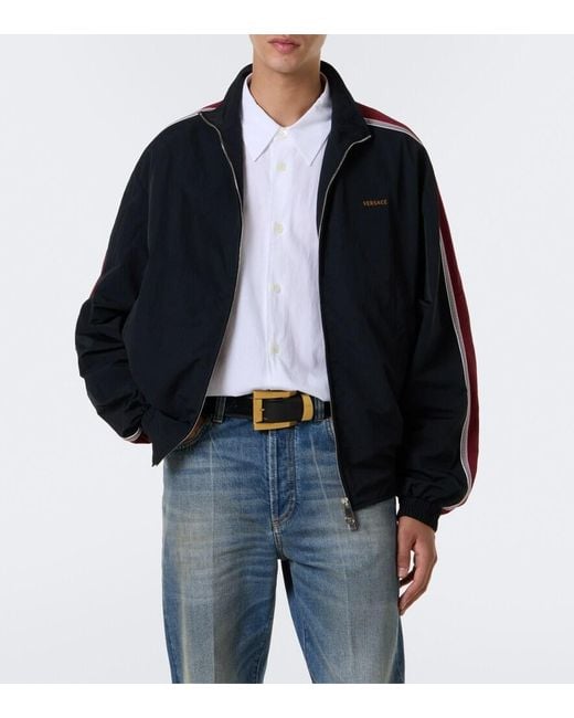 Versace Jacke Greca in Black für Herren
