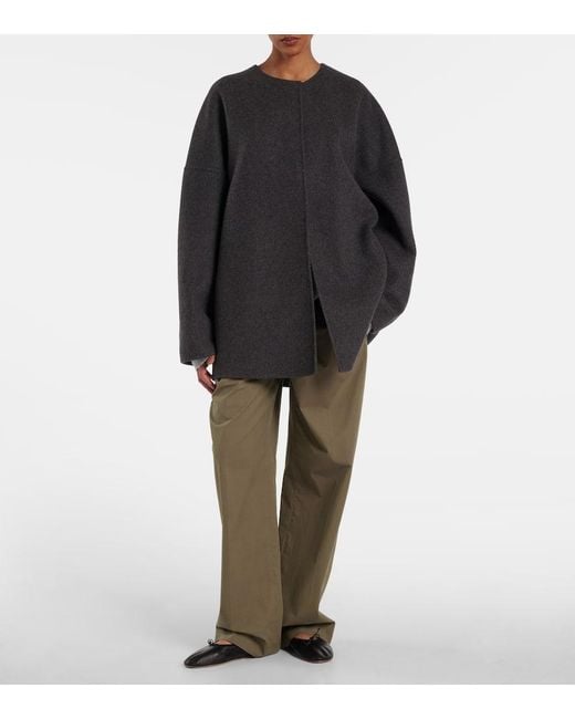 Bailarinas De Piel The Row de color Black