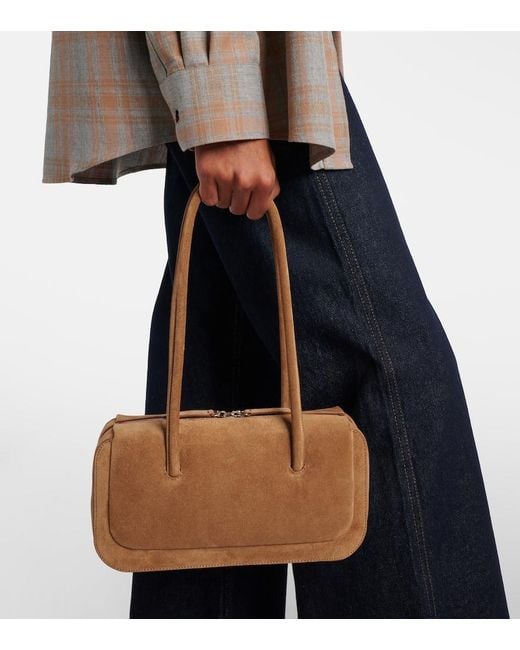 Borsa A Spalla Lagune Mini di Aesther Ekme in Brown