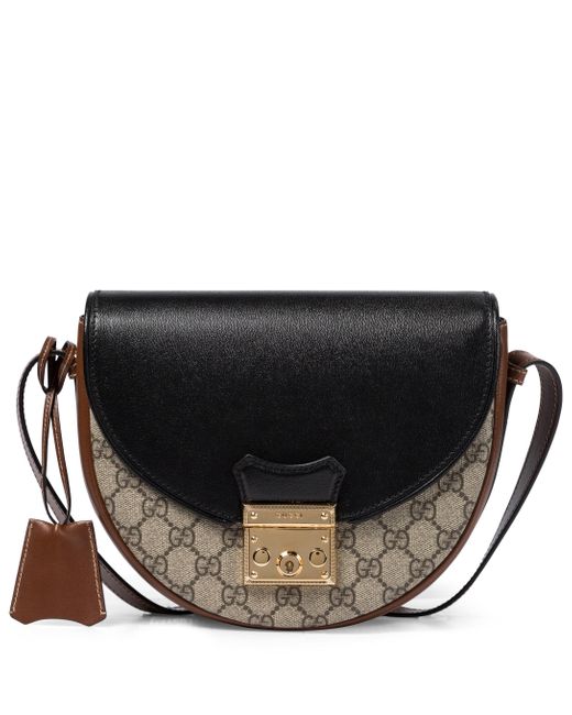 Gucci Padlock GG Small Leather Shoulder Bag Lyst