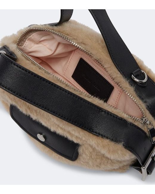 Simone Rocha Brown Biker Small Top-Handle Bag