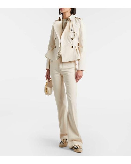 Burberry Natural Check Espadrilles