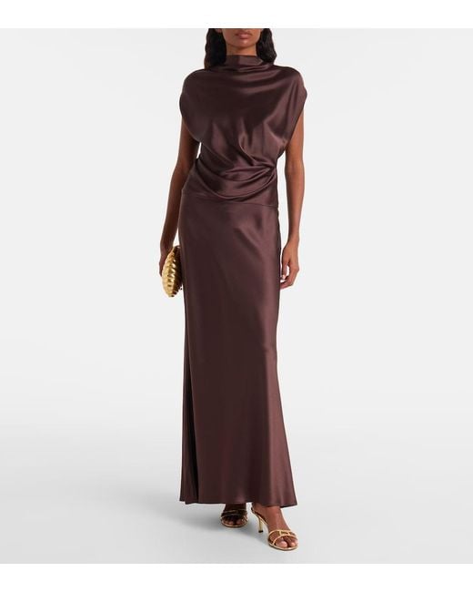 Top di The Sei in Brown