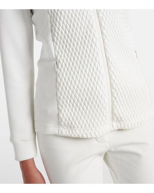 Fusalp White Meryl Technical Jacket