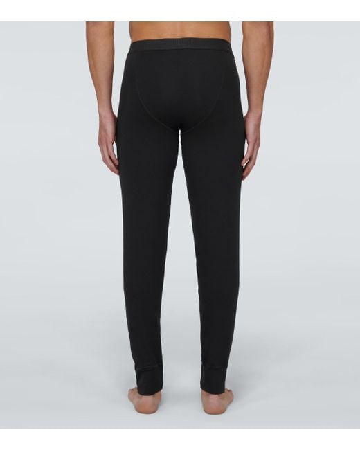 black long johns