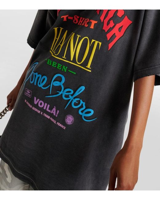Balenciaga Black Not Been Done T-Shirt